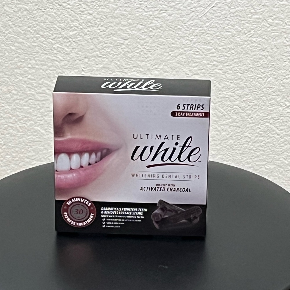 Ultimate whitening strips